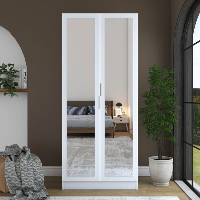 Hanah Home BA230 - 4720 Armario Blanco